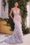 Andrea & Leo Evening Gown A1116