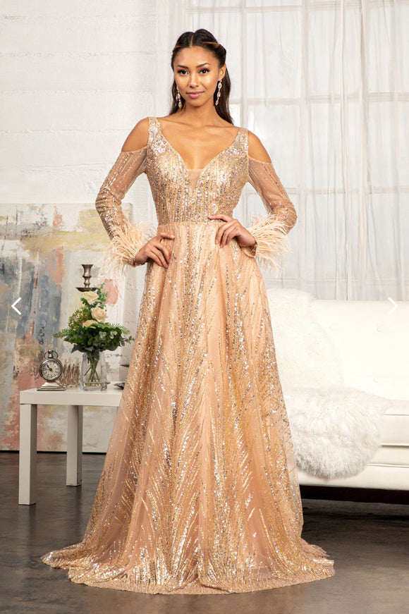 GLS Collective Evening Gown 3041