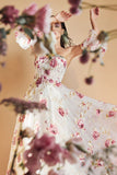 Andrea & Leo Evening Gown  A1133
