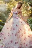 Andrea & Leo Evening Gown  A1133