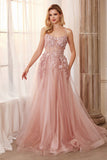 Andrea & Leo Evening Gown A1142