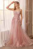 Andrea & Leo Evening Gown A1142