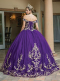 Dancing Queen Quinceañera Dress 1596