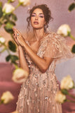 Andrea & Leo Evening Gown A1176