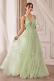Andrea & Leo Evening Gown A1206