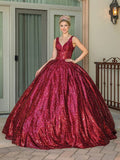 Dancing Queen Quinceañera Dress 1558