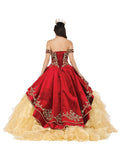 Dancing Queen Quinceañera Dress 1529