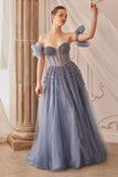 Andrea & Leo Evening Gown A1338
