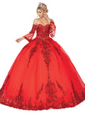 Dancing Queen Quinceañera Dress 1512
