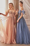 Andrea & Leo Evening Gown A1338