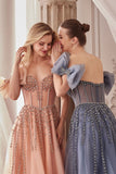 Andrea & Leo Evening Gown A1338