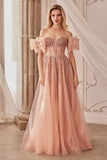 Andrea & Leo Evening Gown A1338