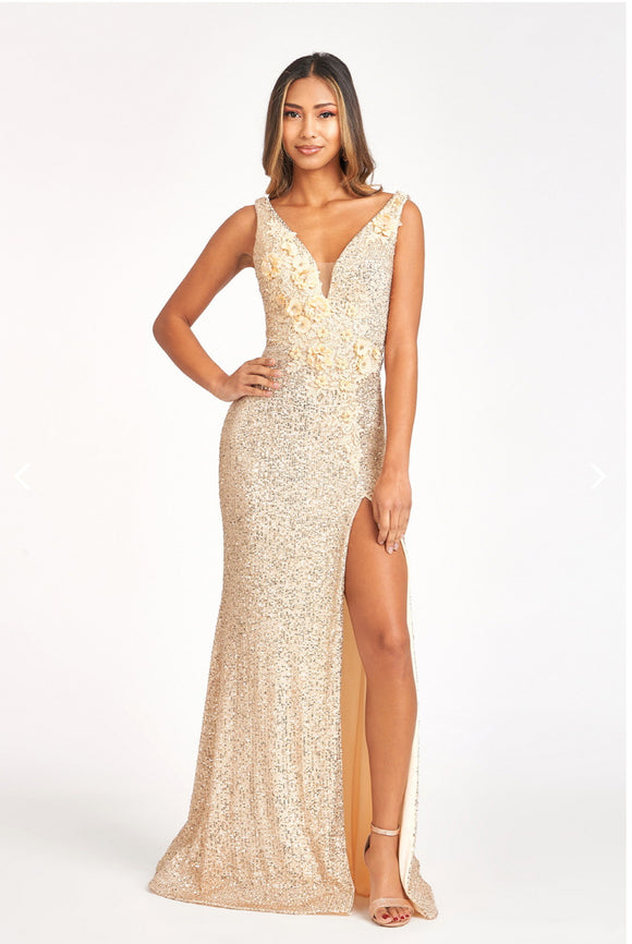 GLS Collective Evening Gown 3056