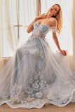 Andrea & Leo Evening Gown A1246