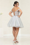 Mayqueen Dama Dress MQ2009