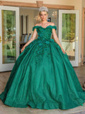 Dancing Queen Quinceañera Dress 1527