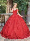 Dancing Queen Quinceañera Dress 1527