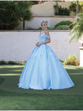 Dancing Queen Quinceañera Dress 1501