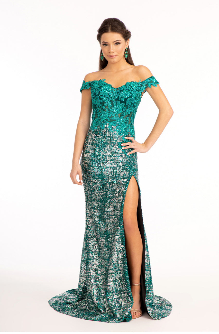 sachin and babi light blue dress Amarra 89173