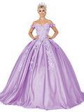 Dancing Queen Quinceañera Dress 1501