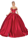 Dancing Queen Quinceañera Dress 1466