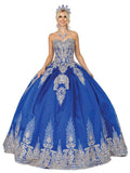 Dancing Queen Quinceañera Dress 1494