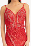 GLS Collective Evening Gown GL3053