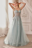 Andrea & Leo Evening Gown A1258
