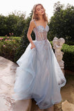 Andrea & Leo Evening Gown A1258
