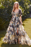 Andrea & Leo Evening Gown A1336