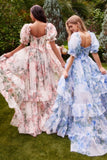 Andrea & Leo Evening Gown A1336