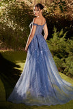 Andrea & Leo Evening Gown A1278