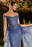 Andrea & Leo Evening Gown A1278