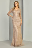 Adora Evening Gowns 3417-03