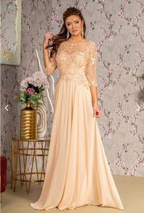 GLS Collective Evening Gown 3446