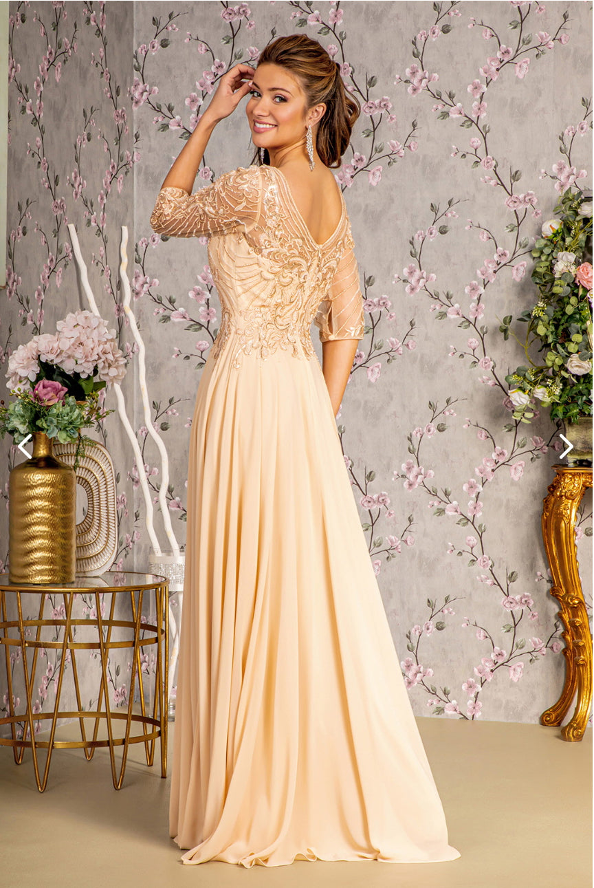 GLS Collective Evening Gown GL3446 – Moreno's Wear