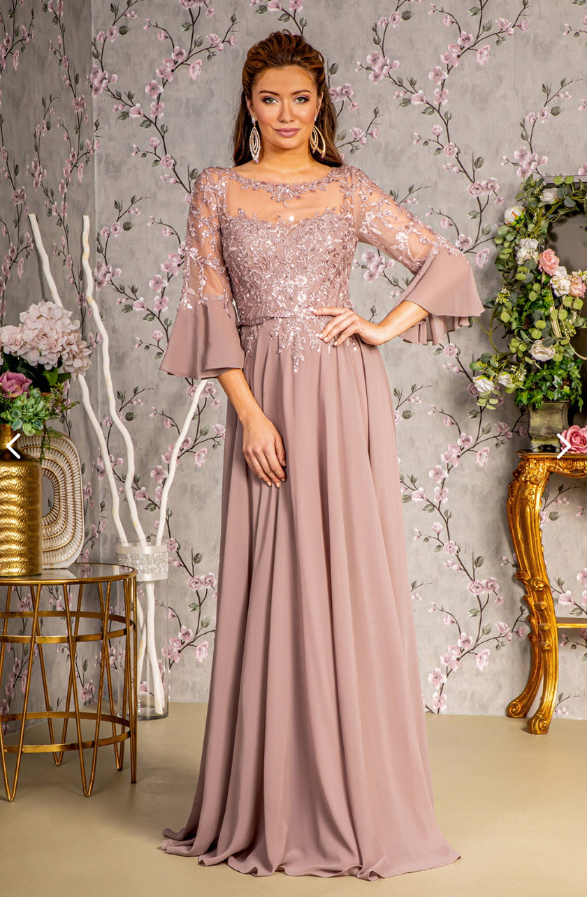 GLS Collective Evening Gown 3434 – Moreno's Wear