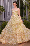 Andrea & Leo Evening Gown A1430