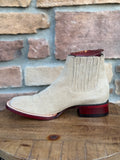 Men’s Los Altos Oryx Gamuza Wide Square Toe Ankle Boots