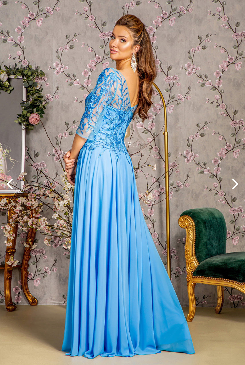 GLS Collective Evening Gown GL3445 – Moreno's Wear