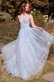 Andrea & Leo Evening Gown A1437