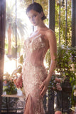 Andrea & Leo Evening Gown A1396