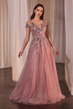 Andrea & Leo Evening Gown A1350