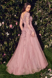 Andrea & Leo Evening Gown MA108