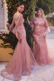 Andrea & Leo Evening Gown A1342