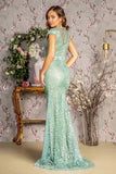 GLS Collective Evening Gown 3414