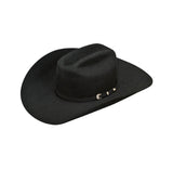 Black Ariat 2X Wool Felt Hat
