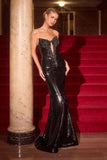 LaDivine by Cinderella Divine Evening Gown J894