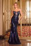 LaDivine by Cinderella Divine Evening Gown J894