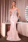 LaDivine by Cinderella Divine Evening Gown J894